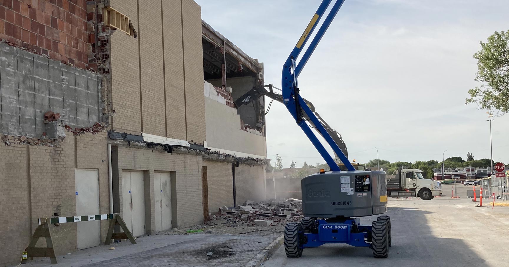 Quest Demolition Inc. Projects